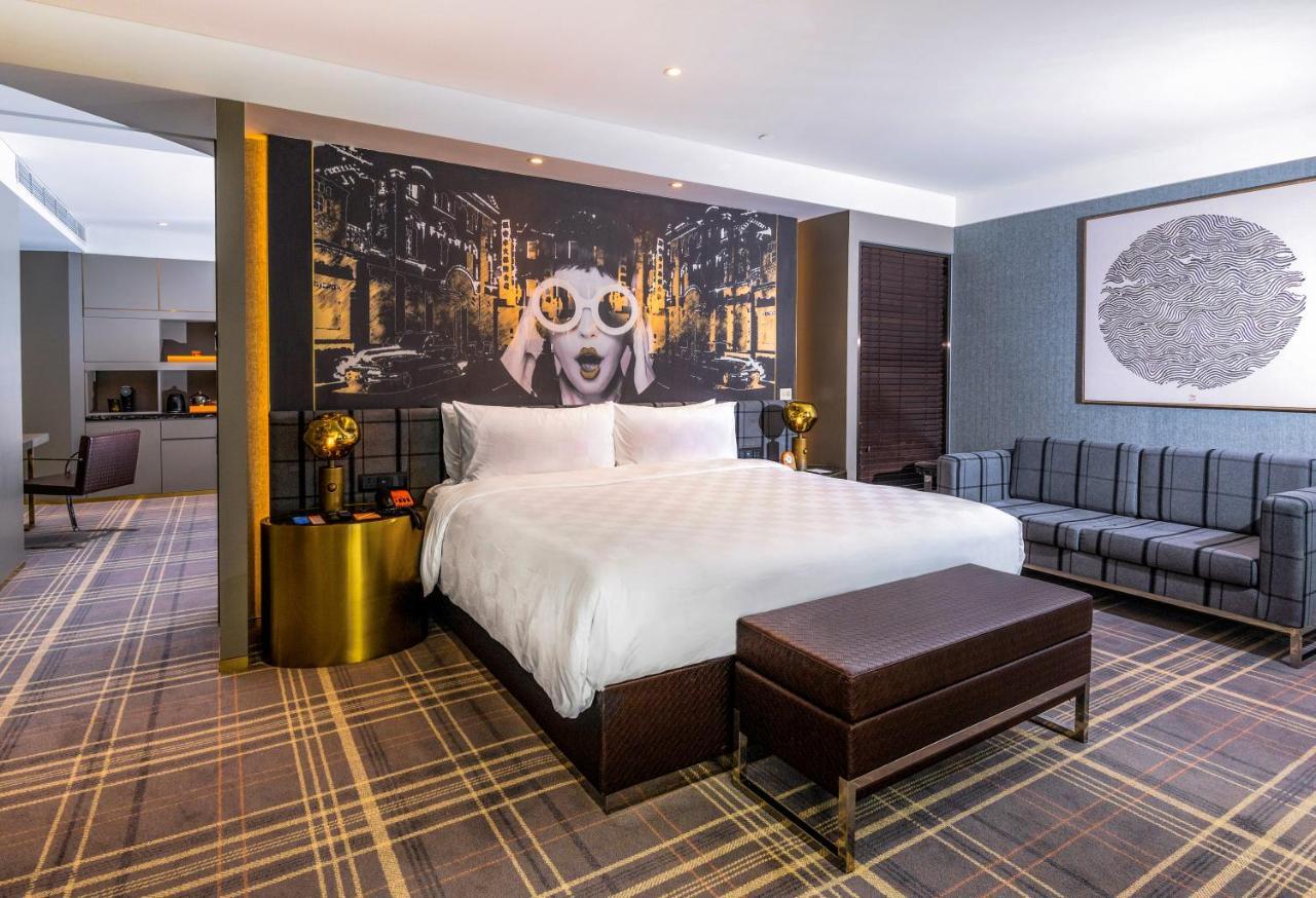 Hotel Indigo Shanghai Jing'An By Ihg Екстер'єр фото