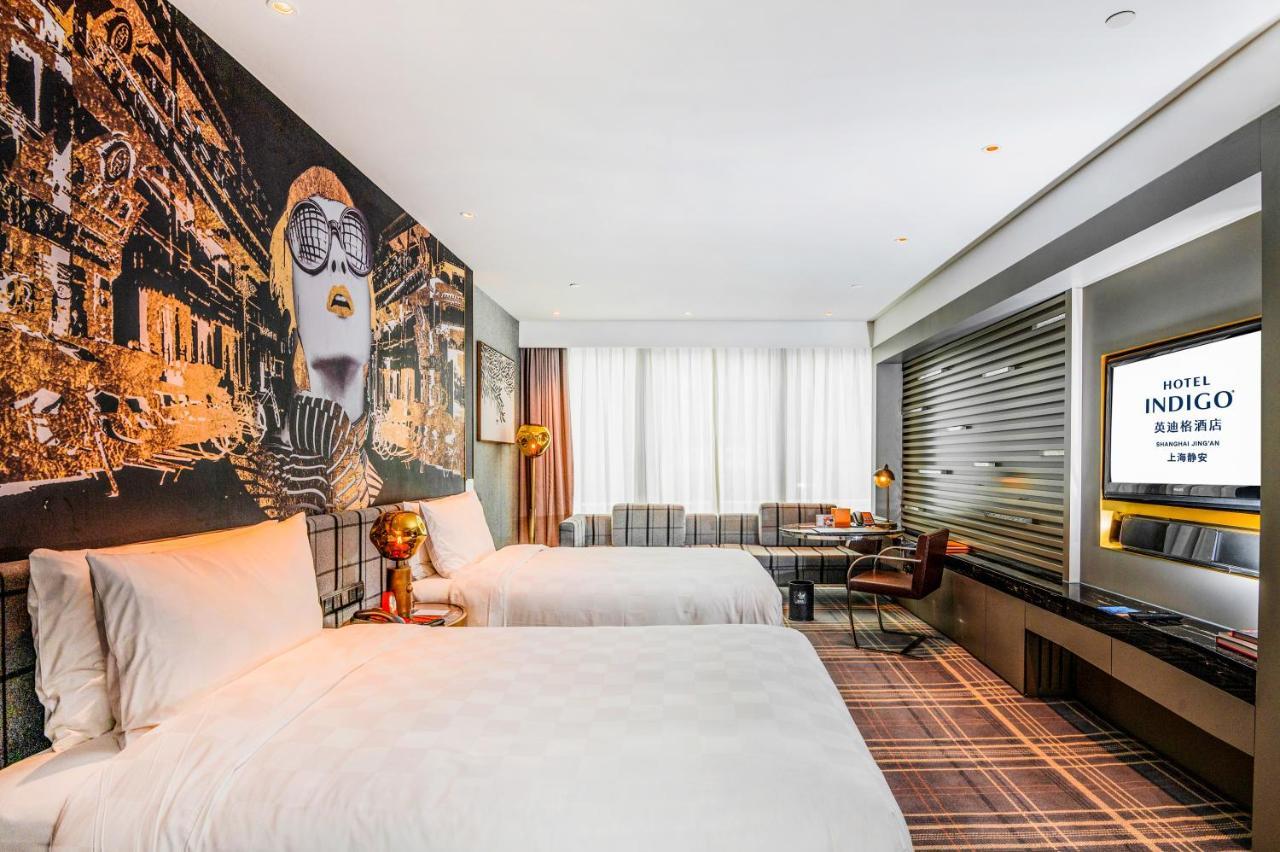 Hotel Indigo Shanghai Jing'An By Ihg Екстер'єр фото
