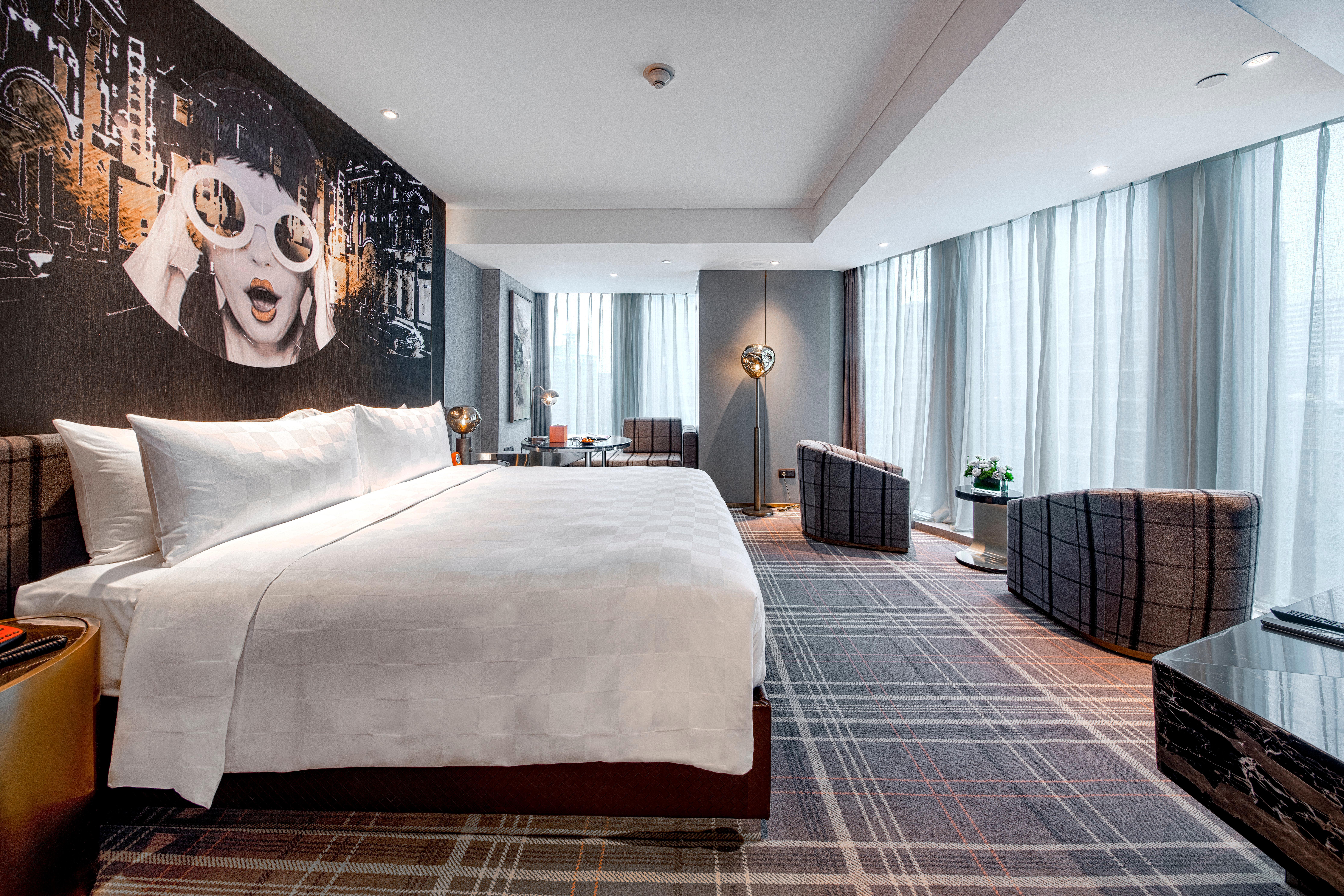 Hotel Indigo Shanghai Jing'An By Ihg Екстер'єр фото