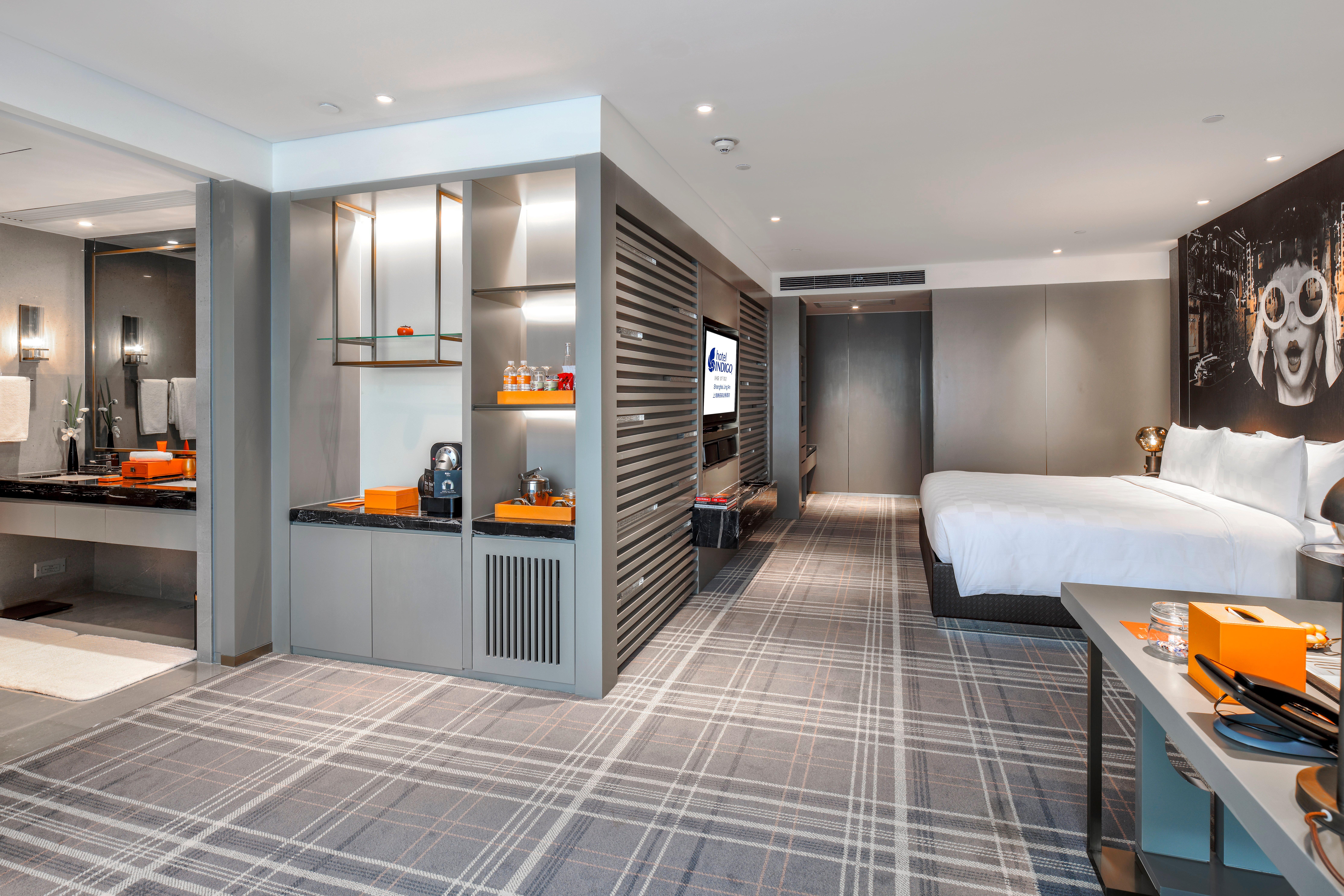 Hotel Indigo Shanghai Jing'An By Ihg Екстер'єр фото