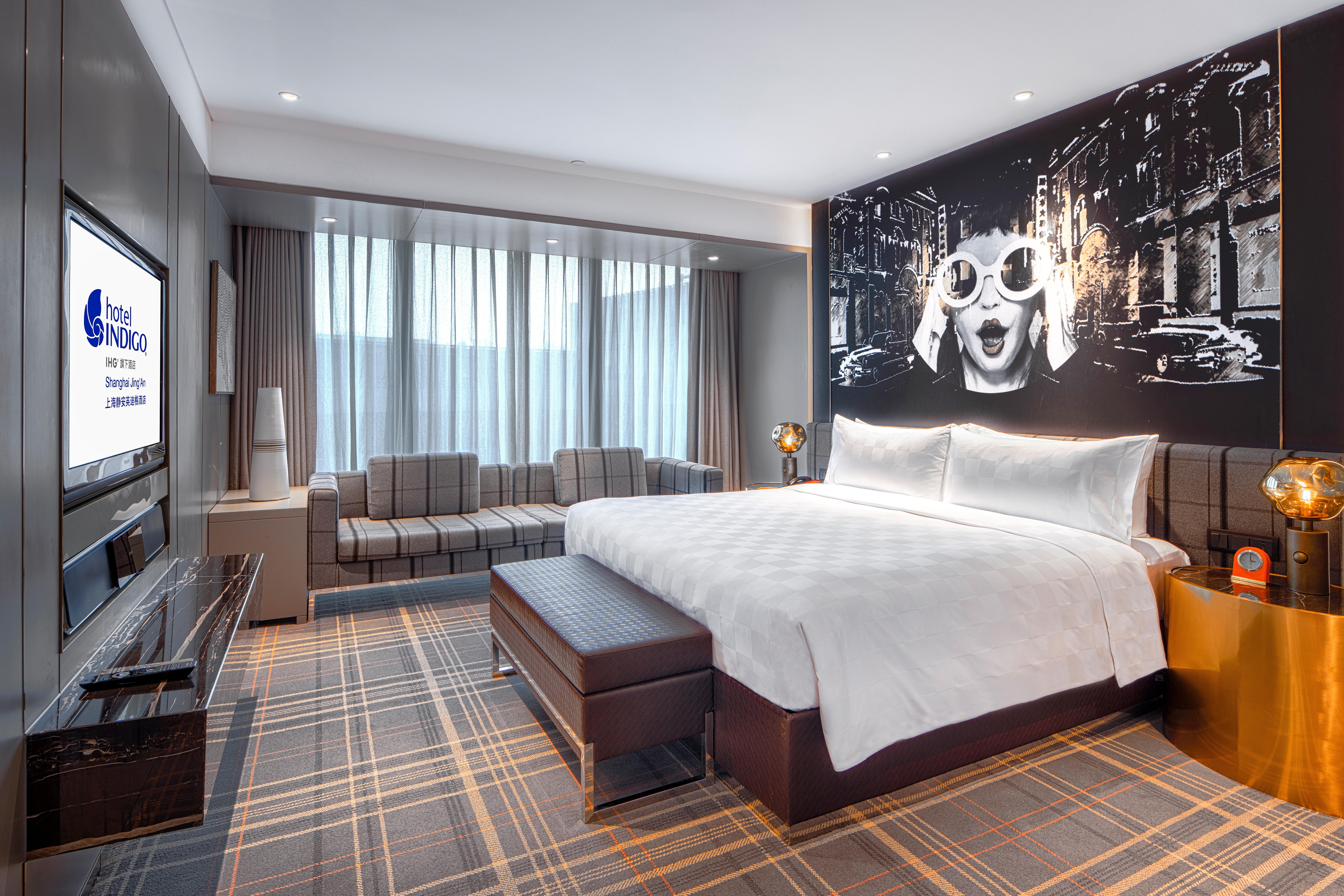 Hotel Indigo Shanghai Jing'An By Ihg Екстер'єр фото