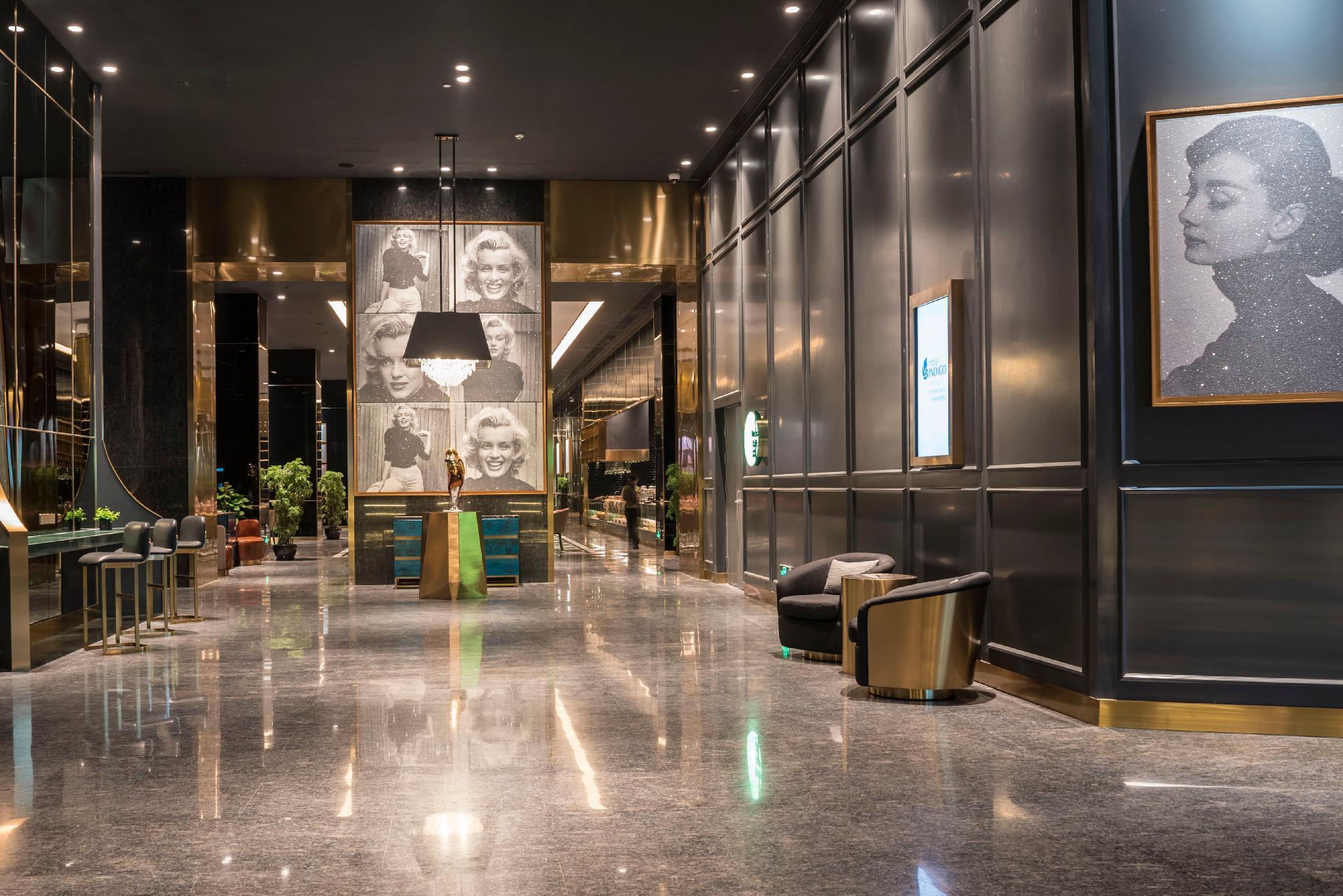 Hotel Indigo Shanghai Jing'An By Ihg Екстер'єр фото