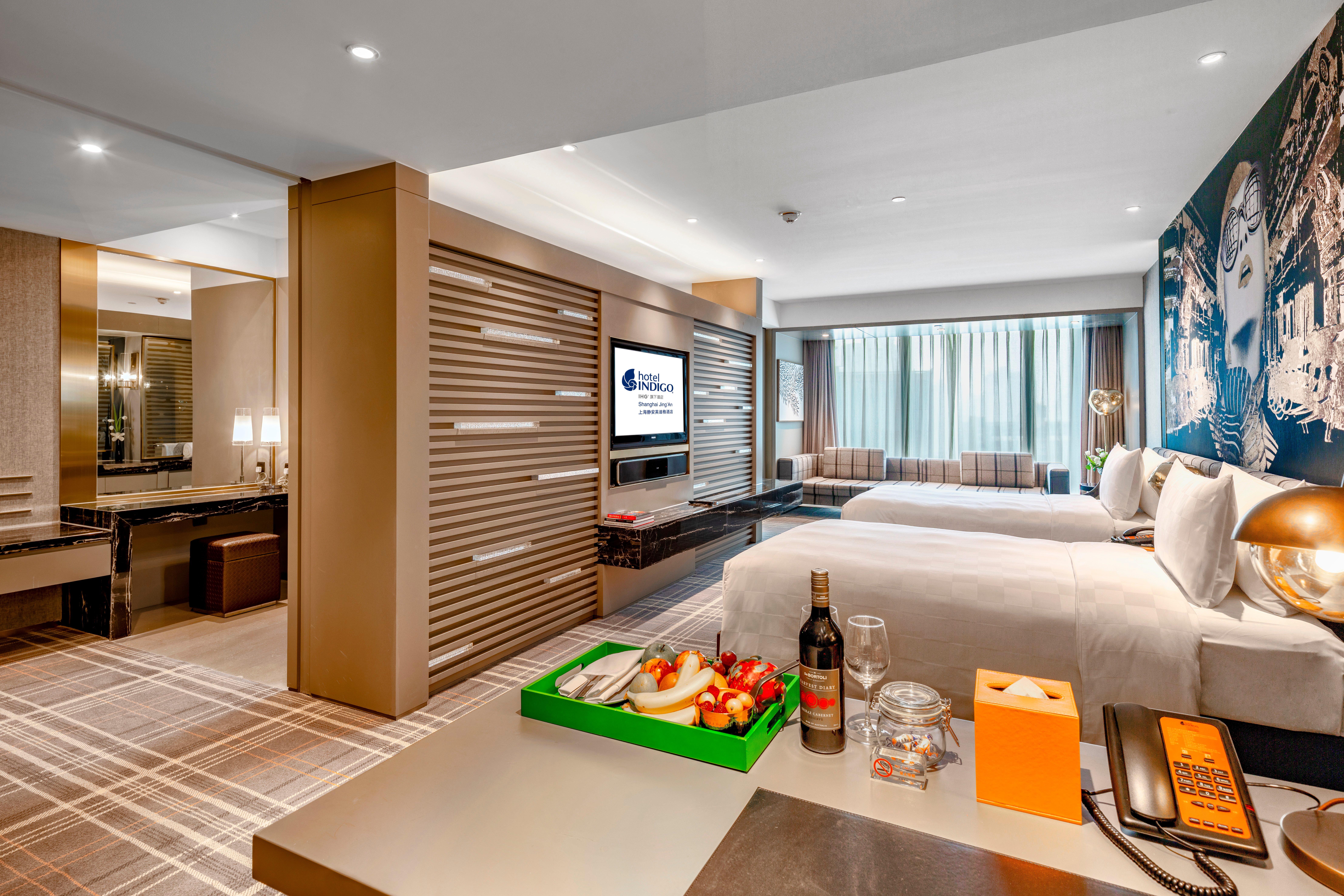 Hotel Indigo Shanghai Jing'An By Ihg Екстер'єр фото