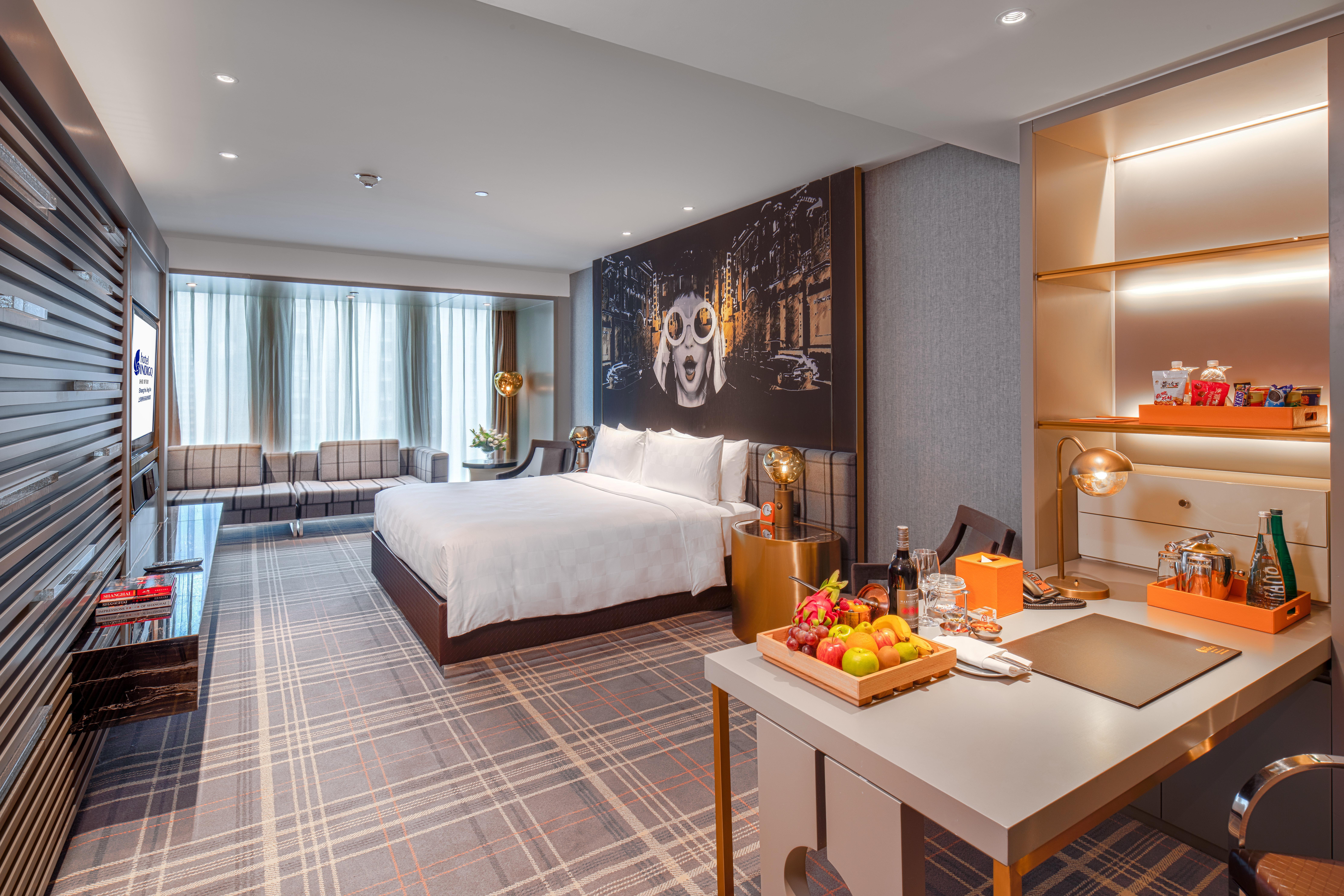 Hotel Indigo Shanghai Jing'An By Ihg Екстер'єр фото