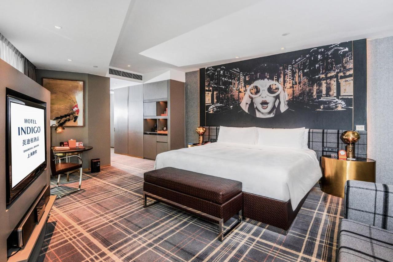 Hotel Indigo Shanghai Jing'An By Ihg Екстер'єр фото