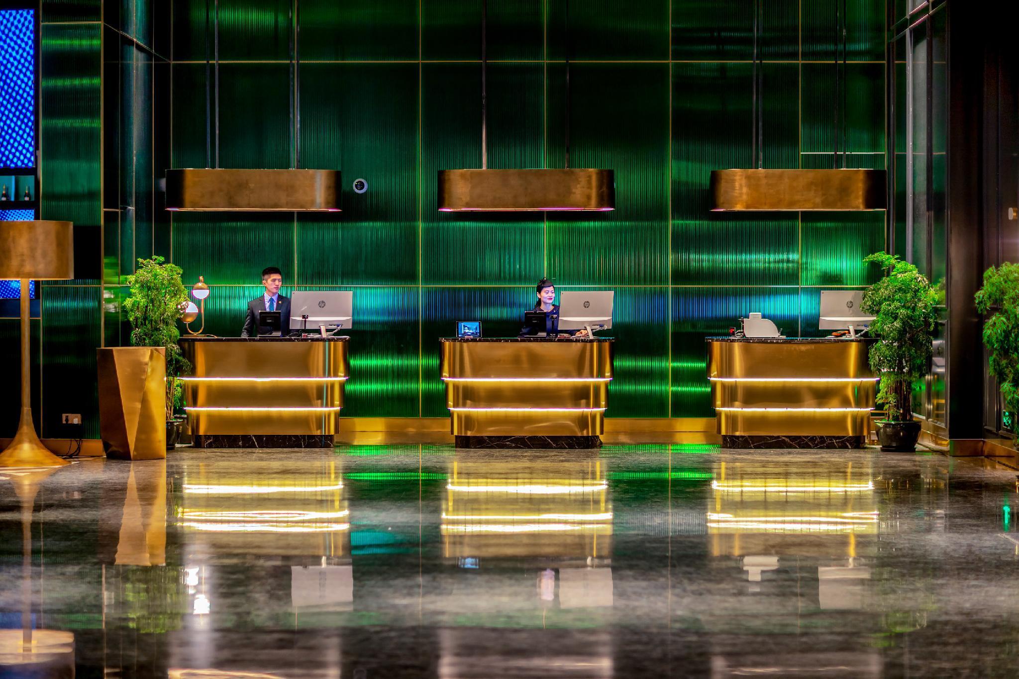 Hotel Indigo Shanghai Jing'An By Ihg Екстер'єр фото