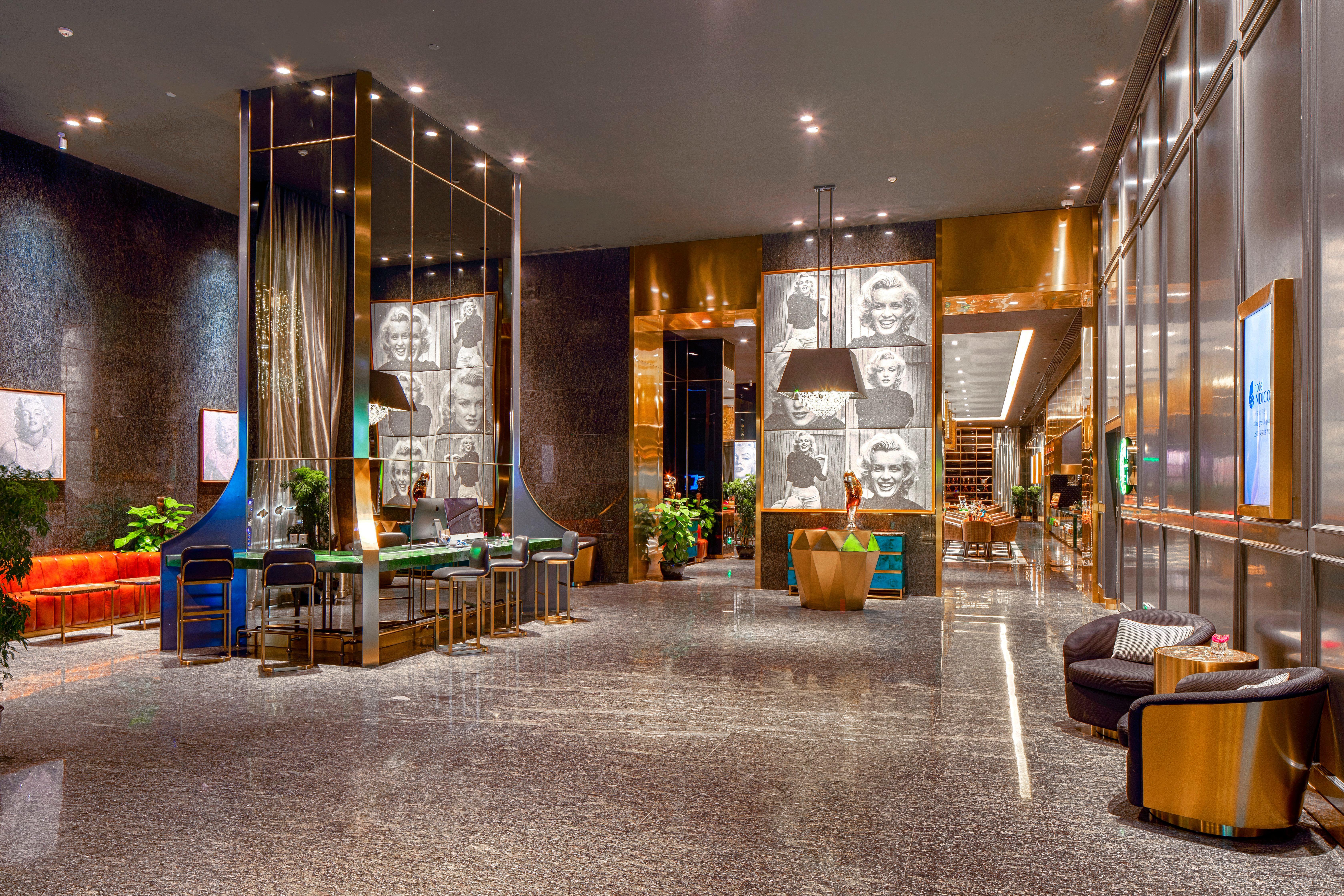 Hotel Indigo Shanghai Jing'An By Ihg Екстер'єр фото